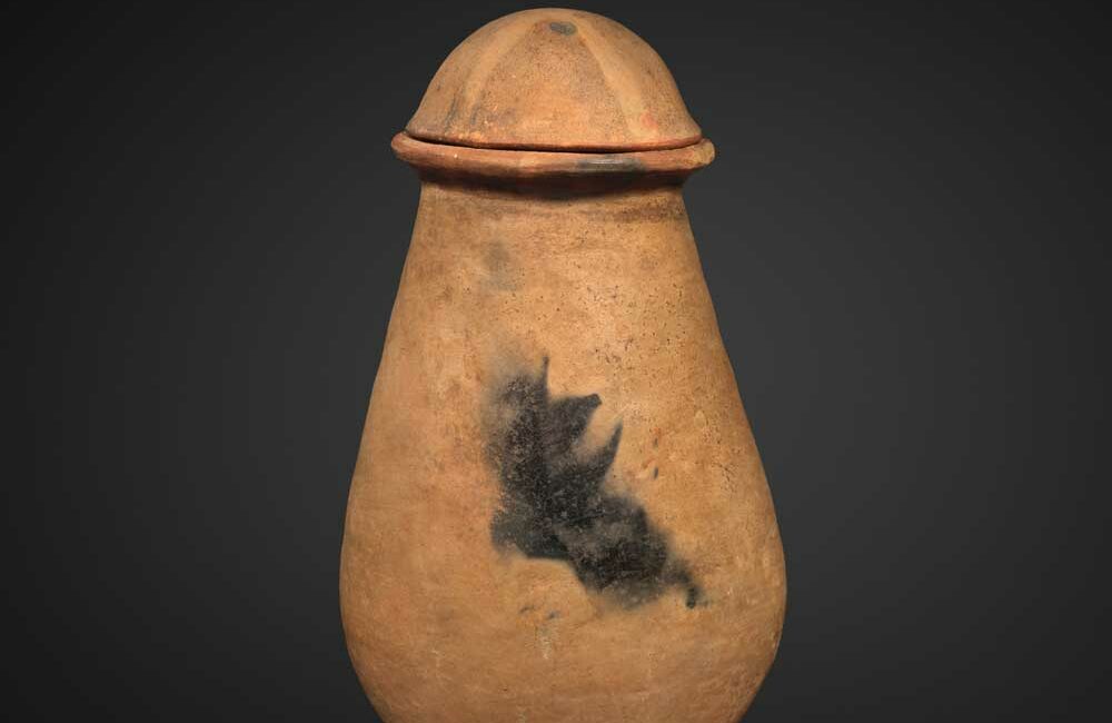 Tairona phallic urn