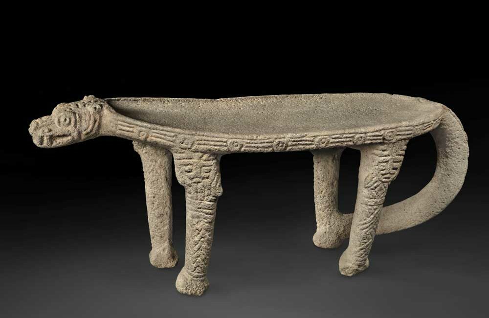 metate-jaguar-pierre-volcanique