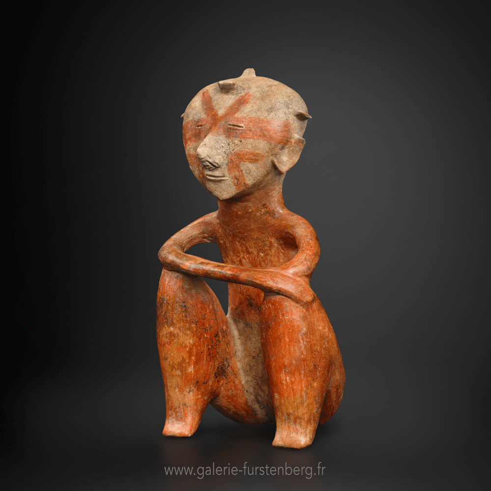 femme assise chinesco
