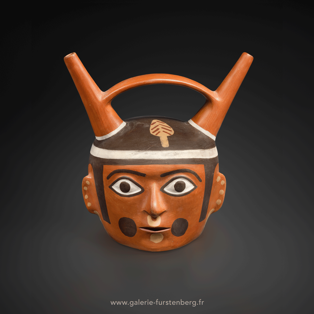 Vase portrait Huari