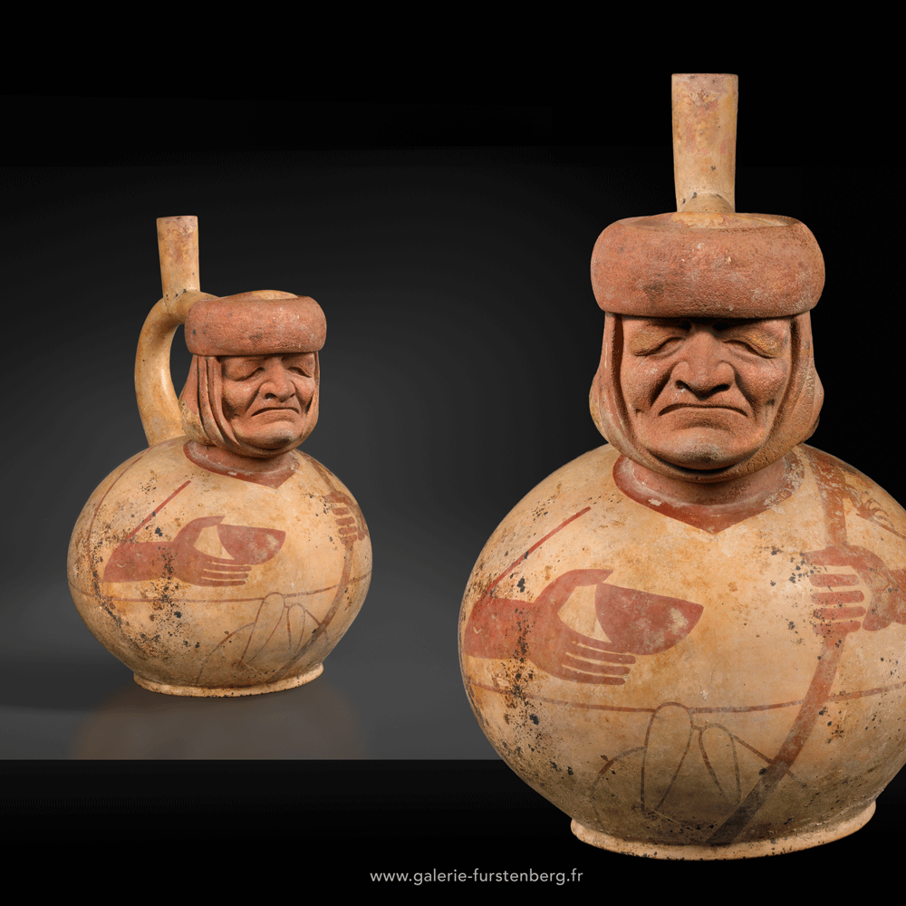 Grand vase étrier Mochica