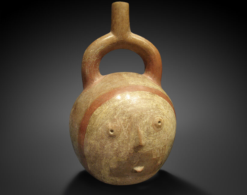 Vase étrier Chavin